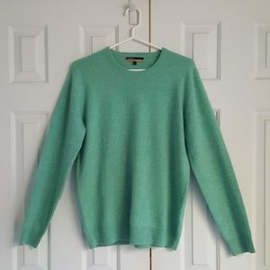 Marks & Spencer | Seafoam green Cashmere Sweater